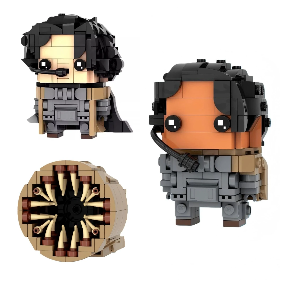 MOC Hot Movie Horror Character - đánh giá và giá Building Block Mini