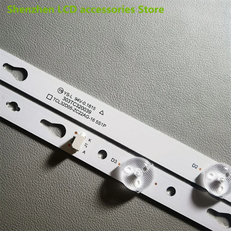 Led backlight for TCL 32F6B 32S5300 32S6400 L32S6500 4C-LB320T-HRB 32HR332M05A7 TCL32D05-ZC22AG-16 CJ9W04 V4 08-32F6000-LPN002B