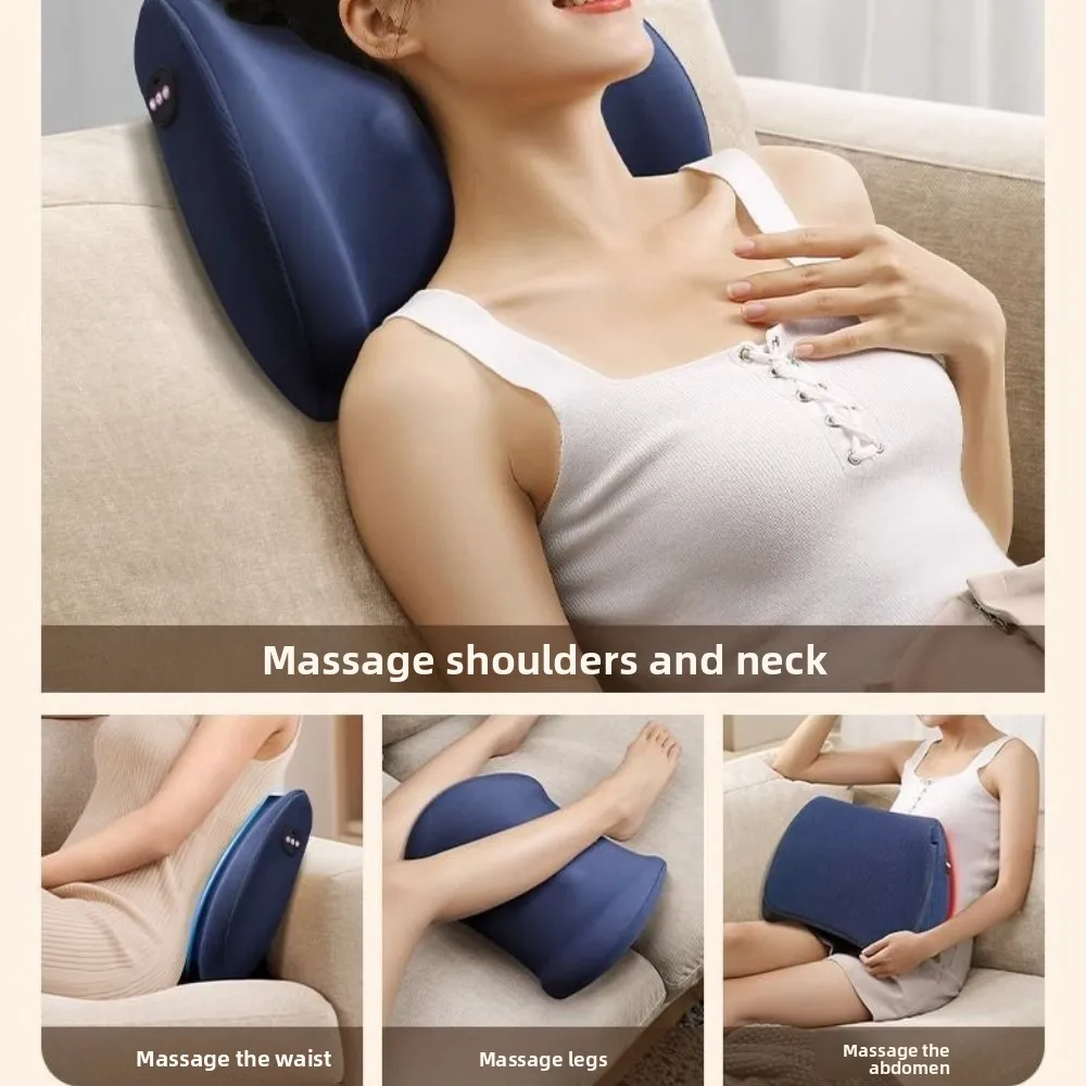 وسادة تدليك الإبهام مخصصة بالجملة الكهربائية الساخنة ضغط وسادة تدليك المنزل شحن لاسلكي سيارة مدلك الخصر