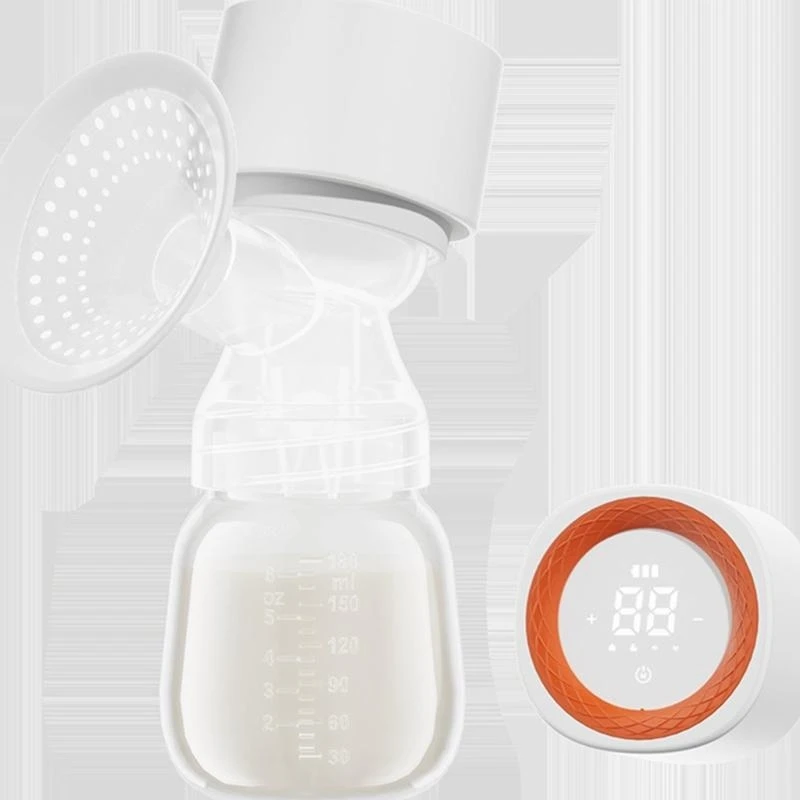 

Safe and Efficient Electric Breast Portable Milk Extractor Massage and Pumping Modes with Adjustable Suction 15UB