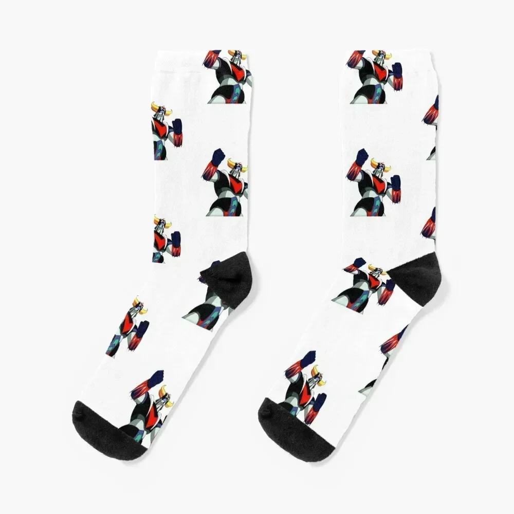 

Goldrake UFO Robot Socks sheer kawaii luxe Ladies Socks Men's