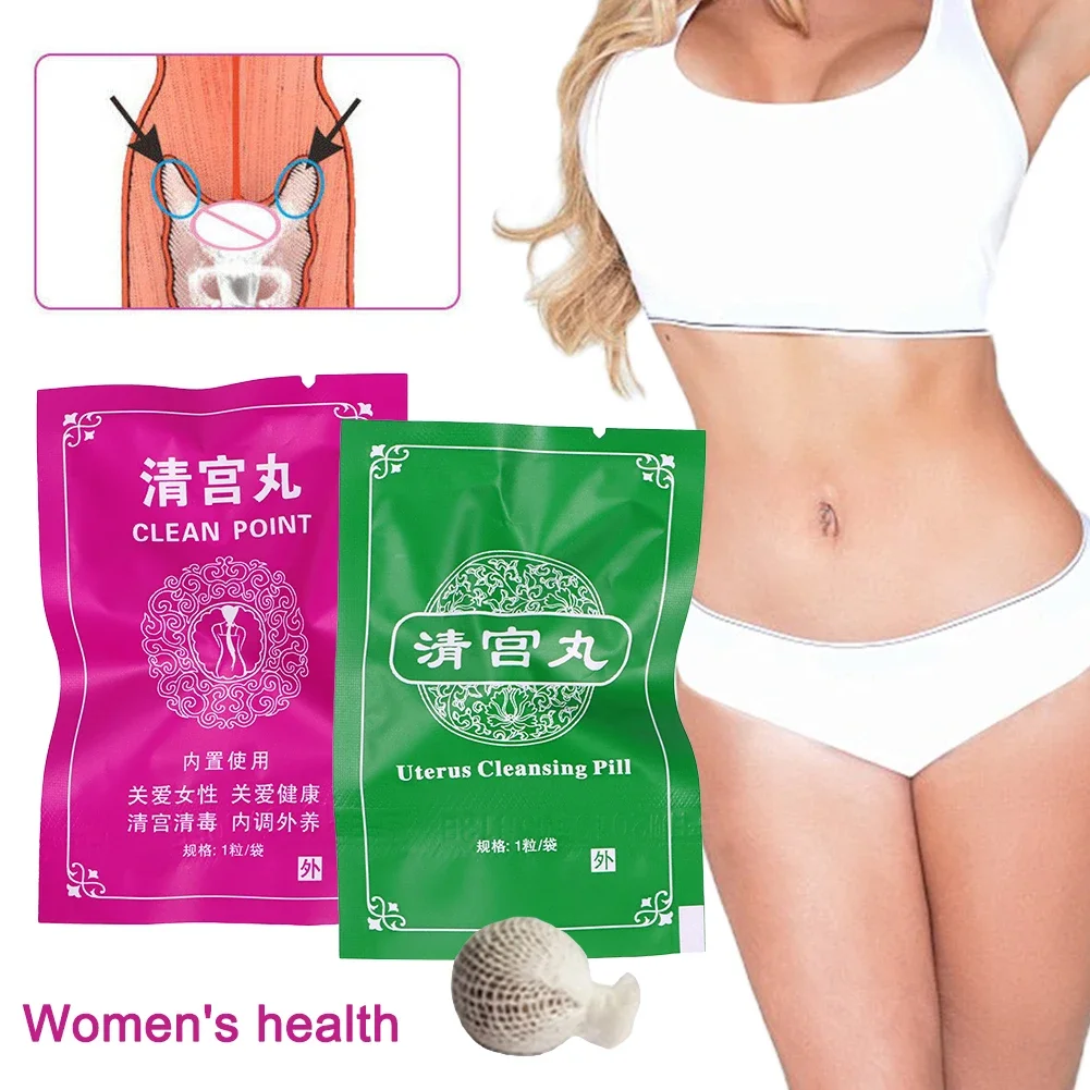 Vaginal Tampons Treatment Medicinal Vaginal Tampons Yoni Women's Health Obat Perangsang Wanita Yoni Pearls Chinese