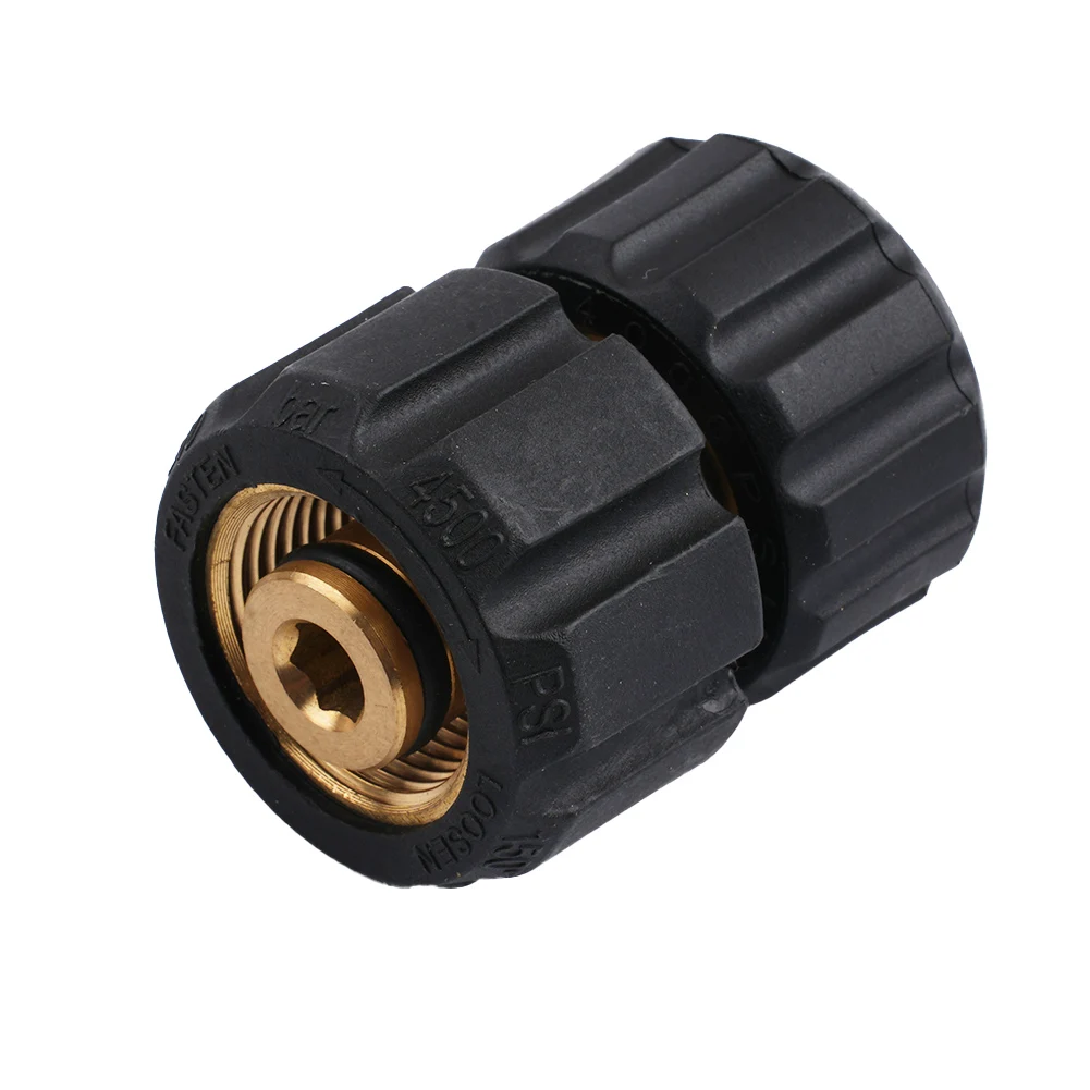 Brass for m22 IG Tightened Union for High Pressure Use with Full Compatibility for across for m22 Threaded Components