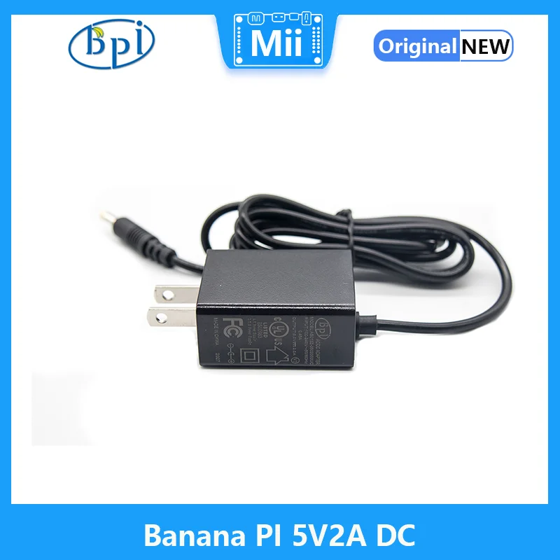 Banana Pi BPI M2 +/ M3 / M64 / M2M / M2 Ultra / M2 Pro 5V2A DC usa/Adapter ue