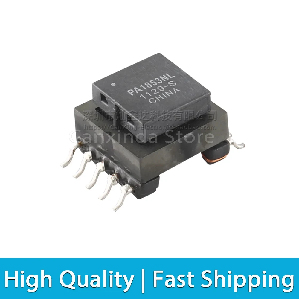 2pcs PA1853NL PA1853 POE Flyback Transformer 33-60V 48V to 5V 0.8A 3.3V 1A 3W Switching Power Supply High Frequency Transformer