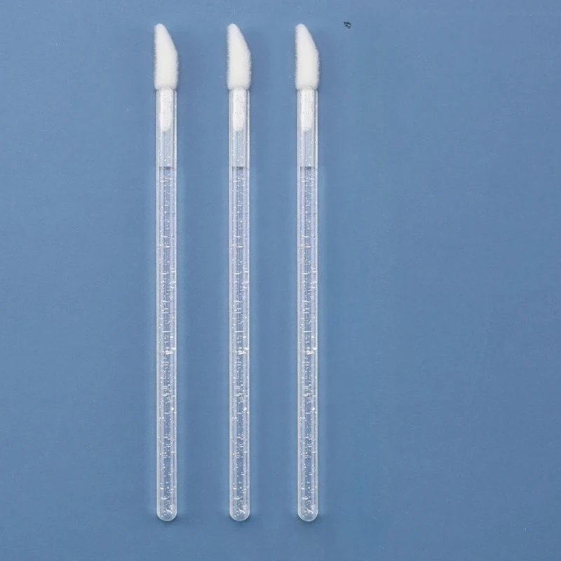 50Pcs Crystal Eyelashes Brushes Individual Lash Removing Cleaning Mascara Applicator Lip Brushes Makeup Eyelash Extension Tools