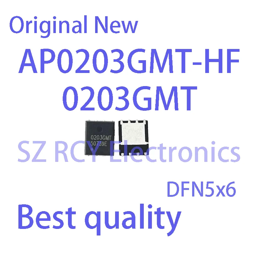 (5-10 PCS)NEW AP0203GMT-HF AP0203GMT 0203GMT DFN5x6 MOSFET IC Chip electronic