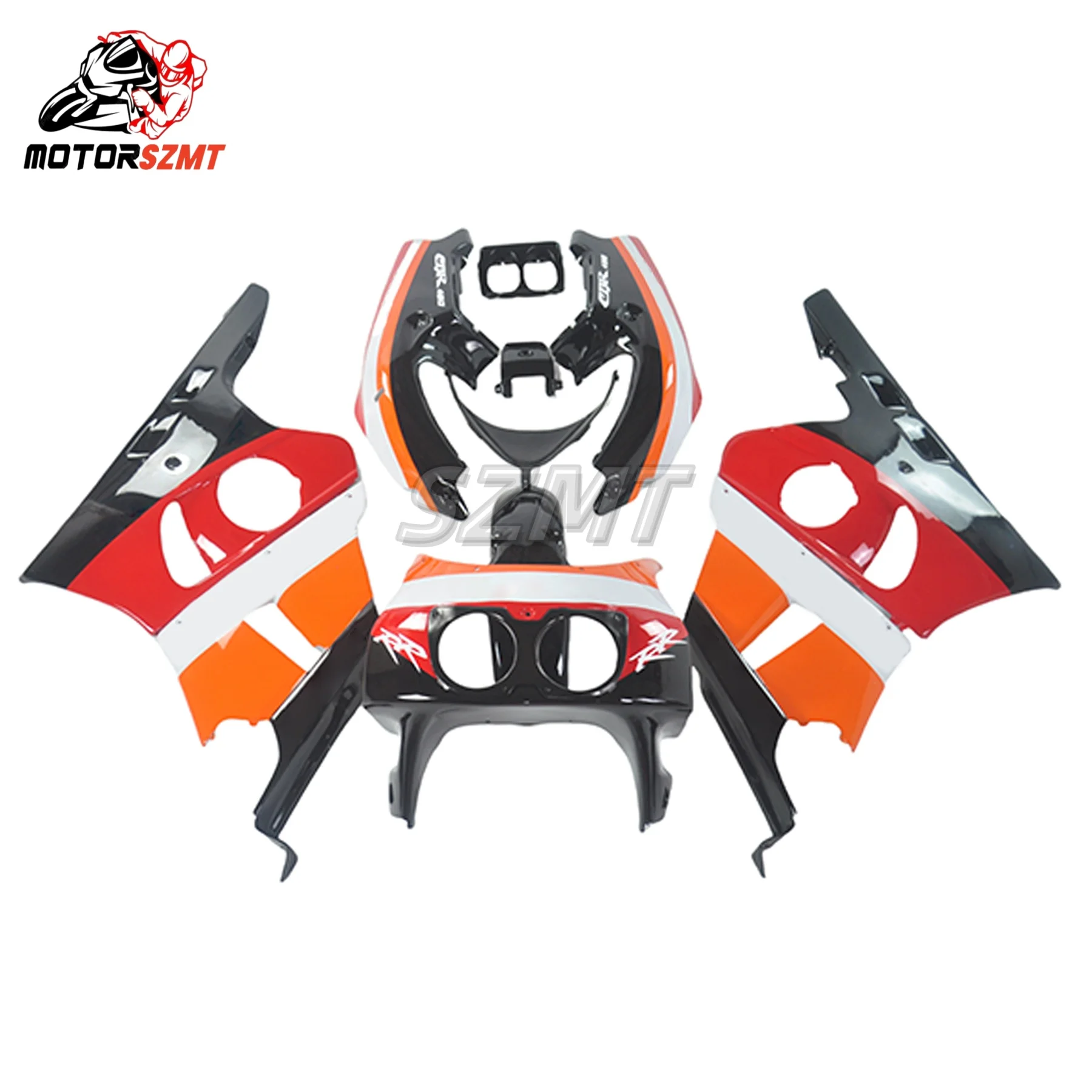 

For Honda CBR400RR NC29 90 91 92 93 94 CBR400 NC 29 CBR 400 RR 1990-1999 Motorcycle Full Frame Fairing Kit
