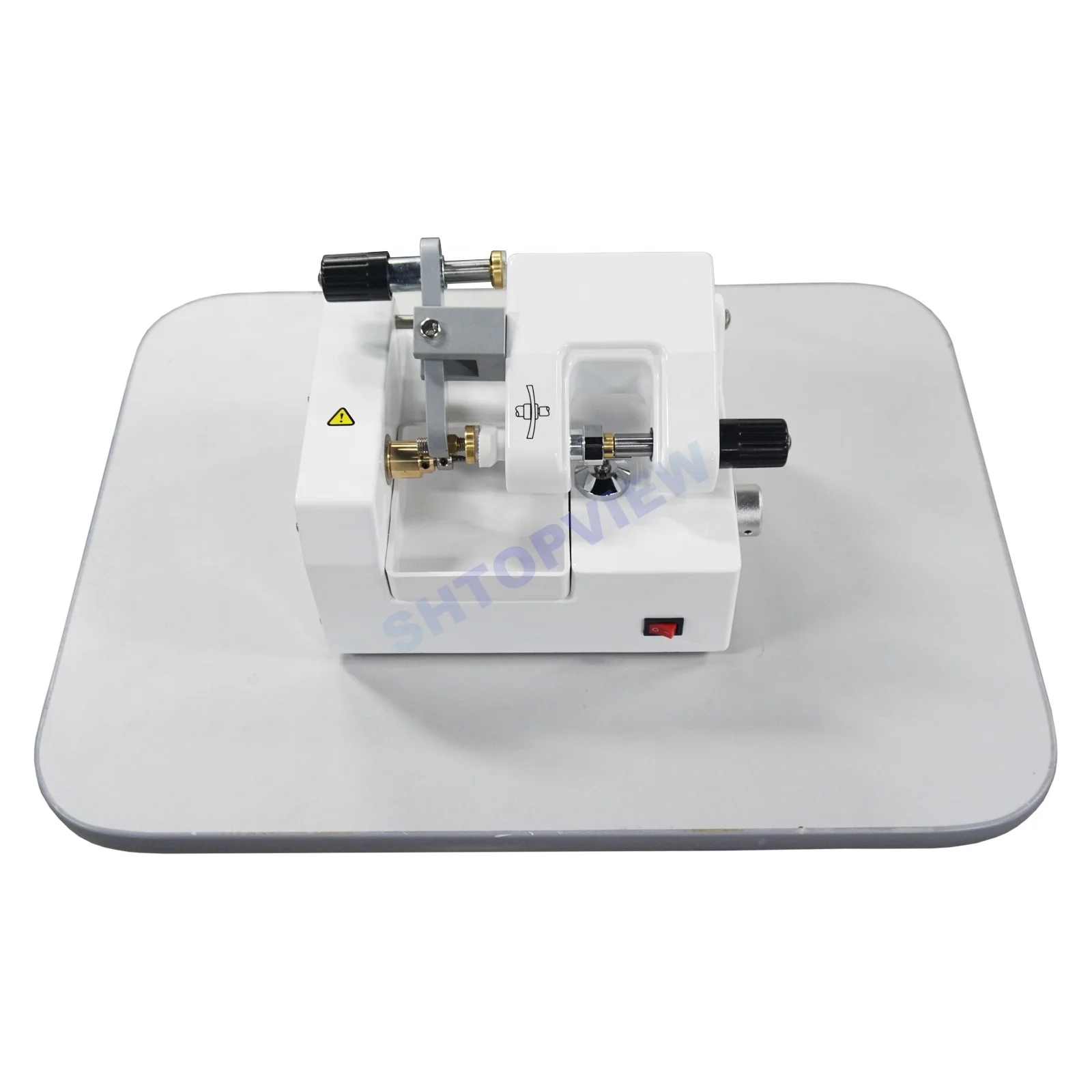 Economic Optical Lens Cutter CP-4A China Manufactured Machine Specifically for CR Lens Cutting for Optics Instruments