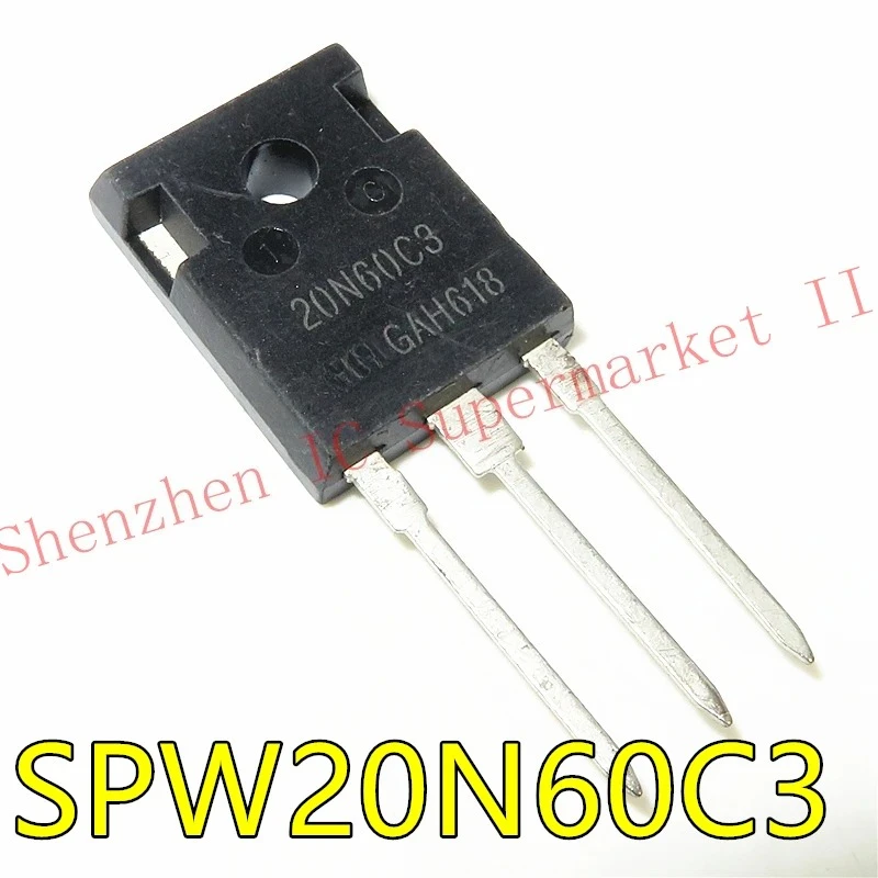1pcs/lot SPW20N60C3 20N60C3 TO-247