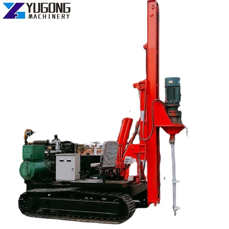 Hydraulic silent pile driver cheap drilling pile driver rotary drilling rig pile driver pile driving equipment