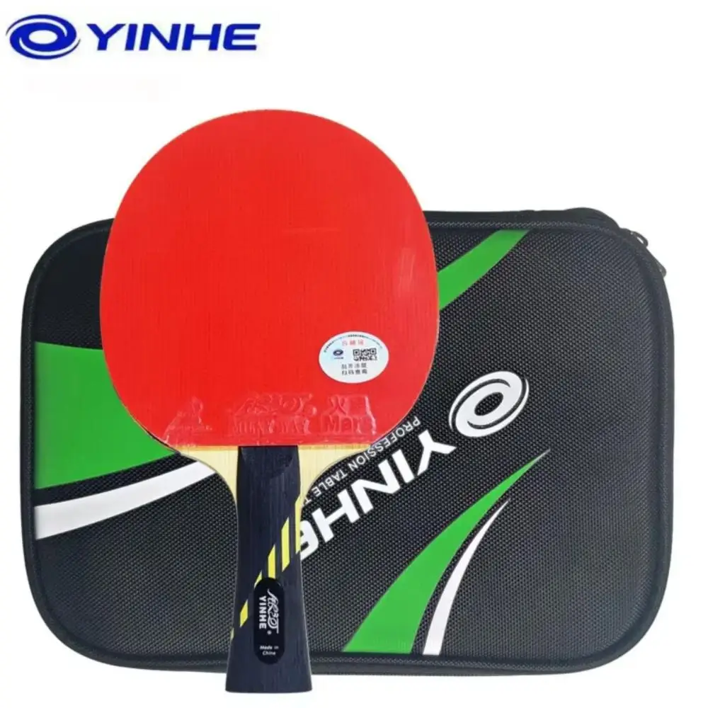 

Professional Yinhe 9 Star Table Tennis Racket 09B Lightweight Elastic Carbon Offensive Ping Pong Paddle With ITTF Approved