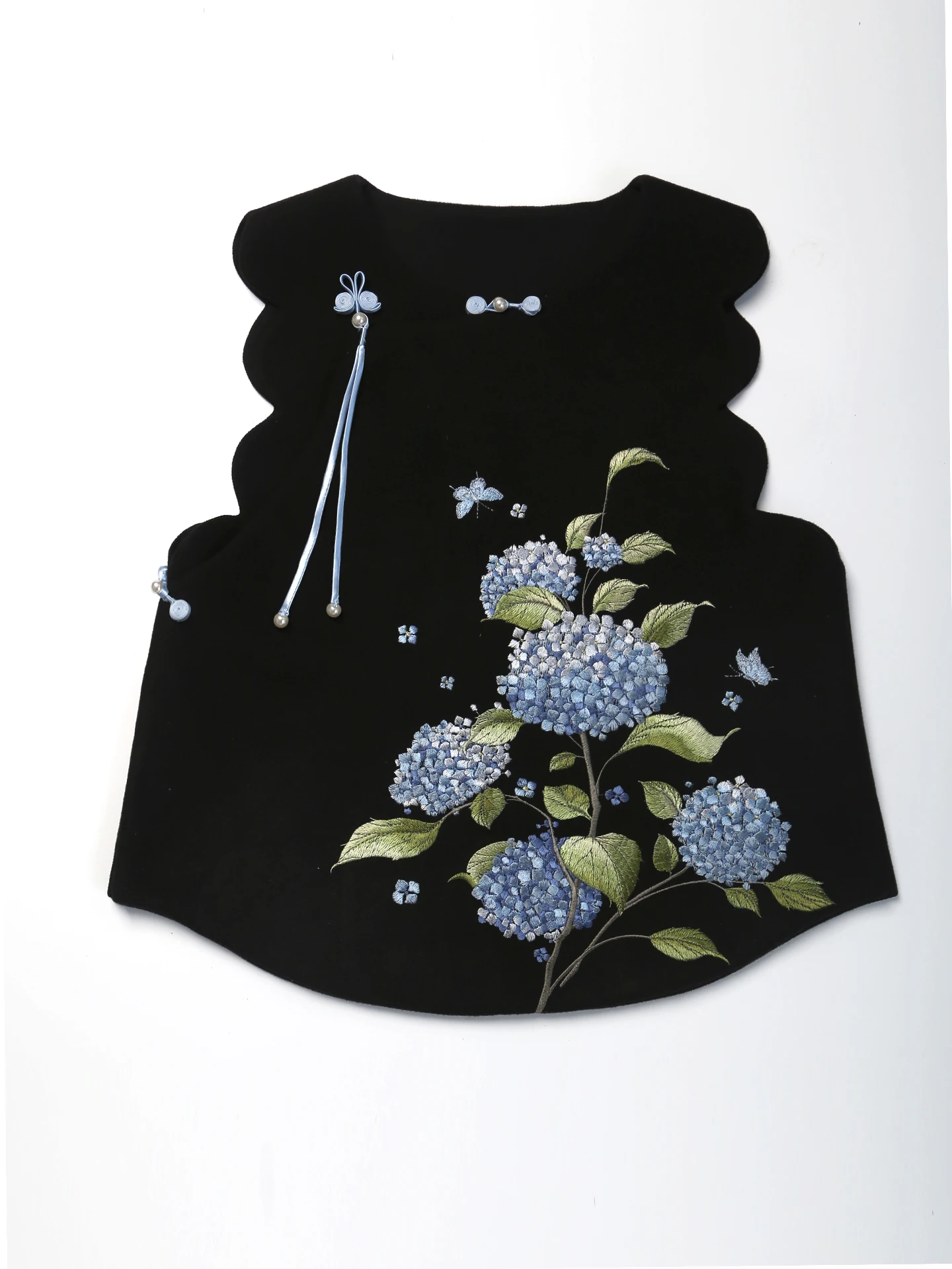 

Женский жилет из шерстяного материала с цветочным узором, не из хлопка, в стиле ретро, для ношения под платье/кимоно (не для ношения поверх платья), Qipao Sle Inner Wear Outerwear Retro N...