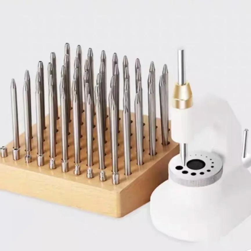 Watch repair tool, desktop needle loader