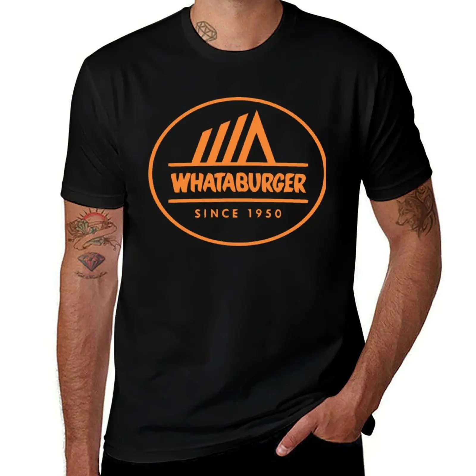 

Whataburger Since 1950 T-Shirt luxury t-shirt summer clothes customs design your own summer 2025 fitted t shirts for men