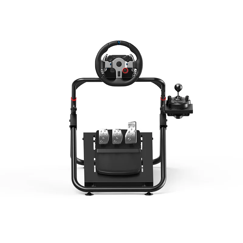

Customization b folding racing game emulator steering wheel bracket