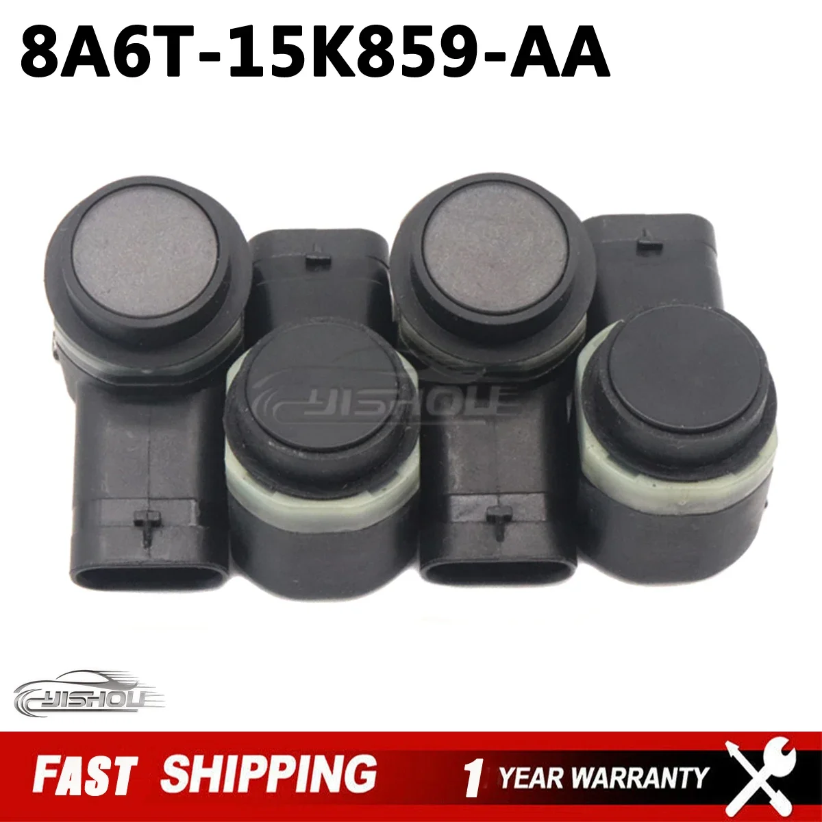 

8A6T-15K859-AA PDC Parking Sensor for Ford Edge Fusion Fiesta F-150 Ka Mondeo Galaxy Taurus Expedition Mustang Mercury