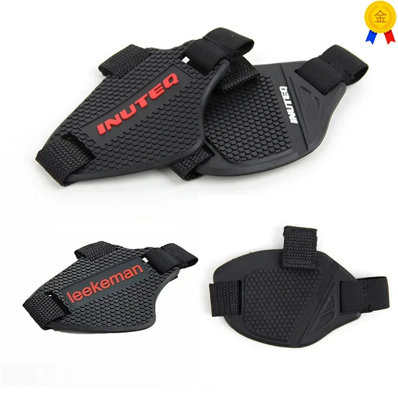 Protector de Cubierta de Bota para Montar en Motocicleta, Accesorios de Moto, Almohadilla de Zapato, Ajustable, Ligero, Duradero, Cambio de Marchas