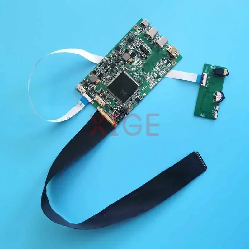 4K Driver Controller Board For B173QTN01.0 B173QTN01.4 Kit DIY 2560x1440 HDMI-Mini 17.3