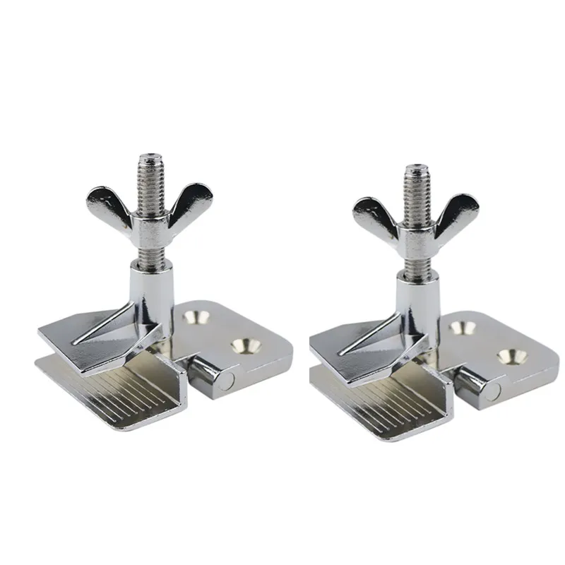 2PCS Silk Screen Printing Metal Frame Butterfly Hinge Clamp DIY Hobby Screen Painting Fixing Hinge Clamp Hardware Clip Tools - Image 2