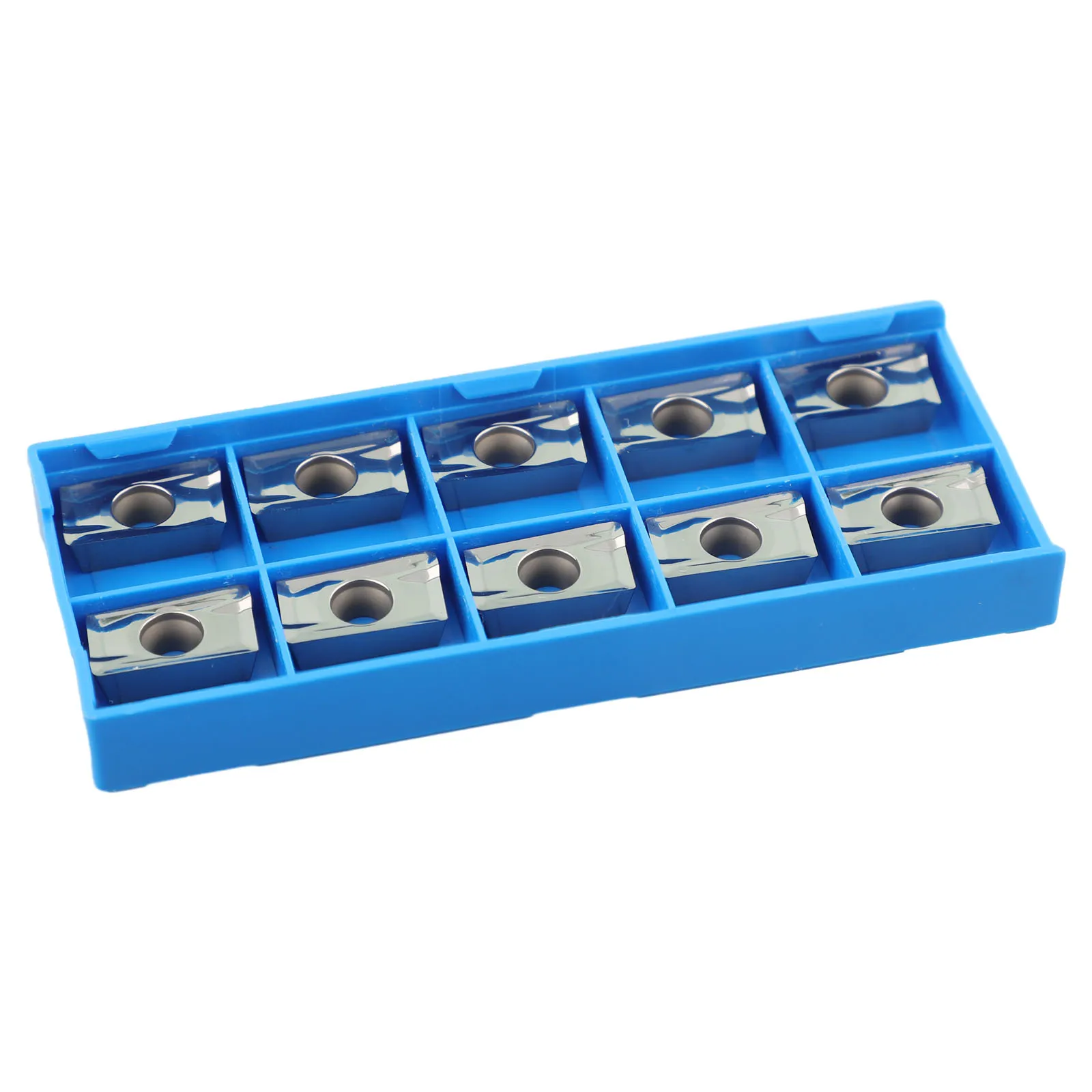 10pcs Carbide Insert APMT1604PDER MA3 for Aluminum Milling Cutter Tools Engineered for Smooth Finishing Results