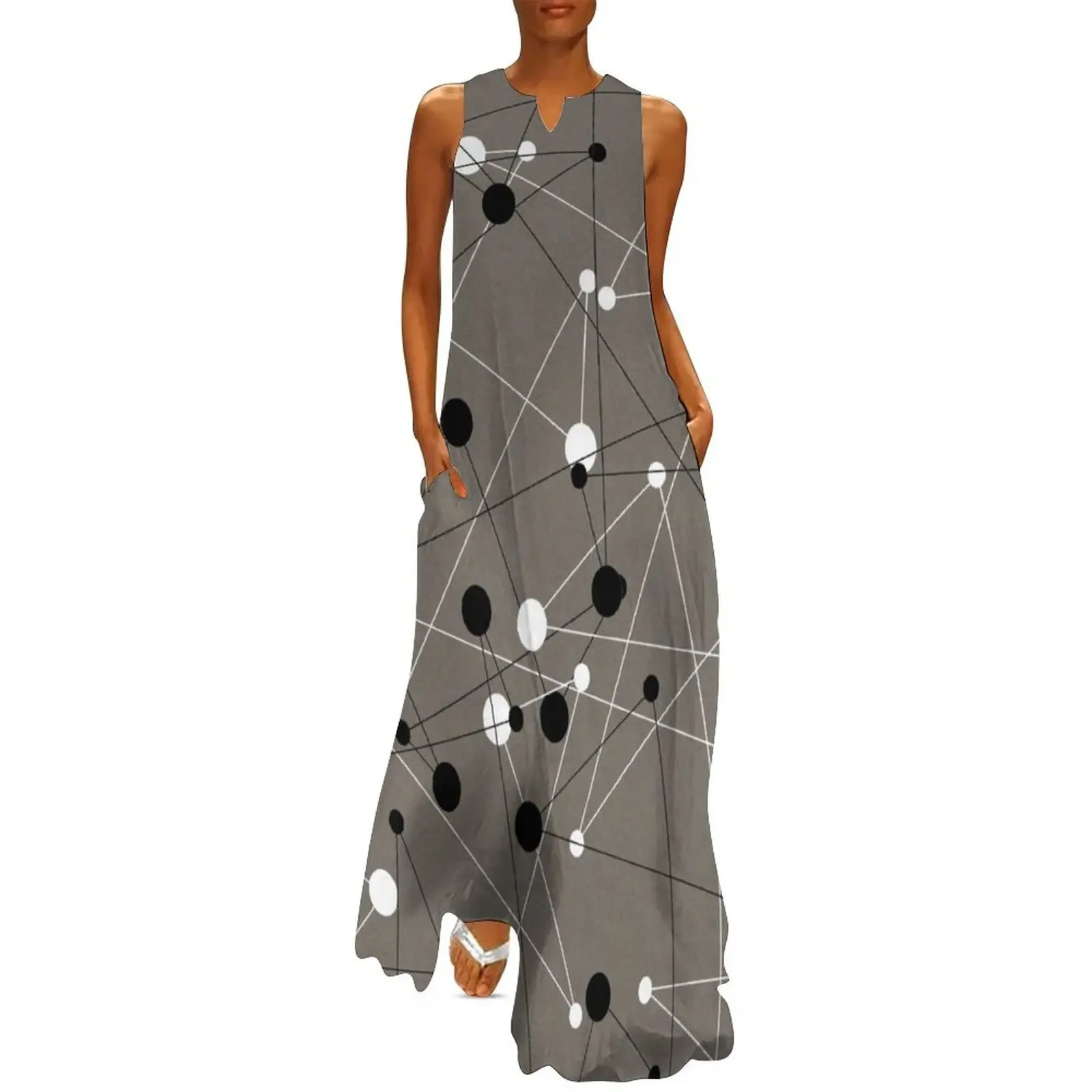 

Complex Long Dress Woman fashion womens clothing Dress