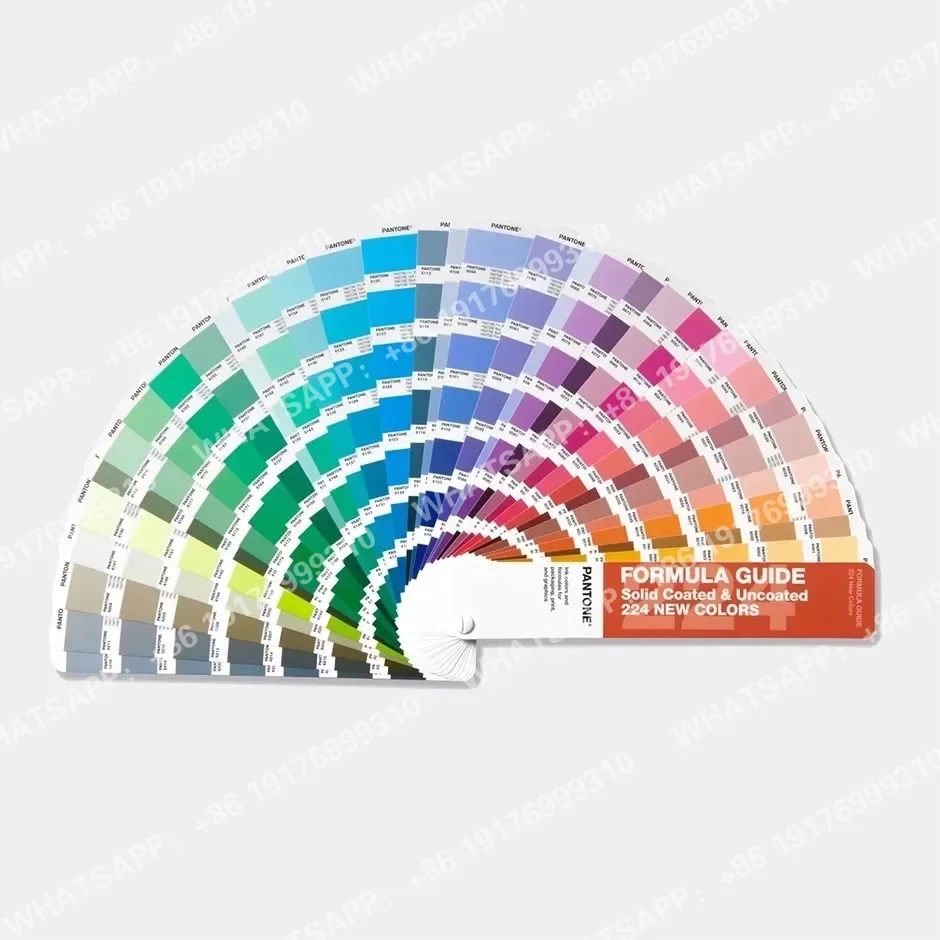 Pantone FORMULA GUIDE Solid Coated & Uncoated Color Book GP1601B