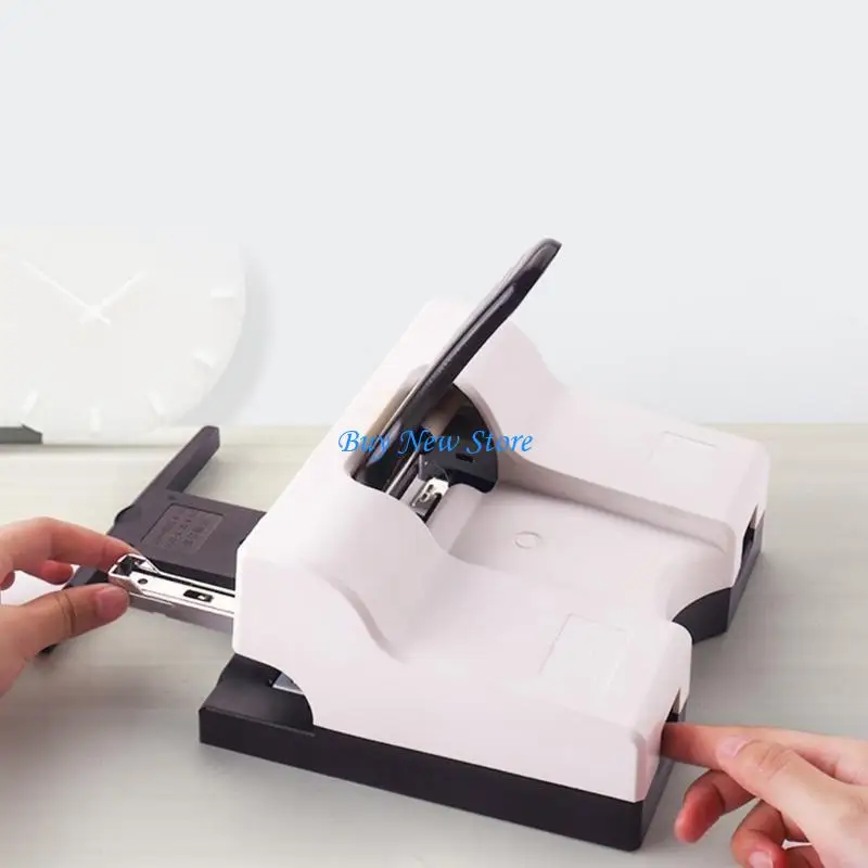 20CE 50 ورقة دباسة بدون جهد لتوفير العمالة دباسة مكتبية سهلة التحميل دباسة مكتبية دباسة مزدوجة الرأس #4