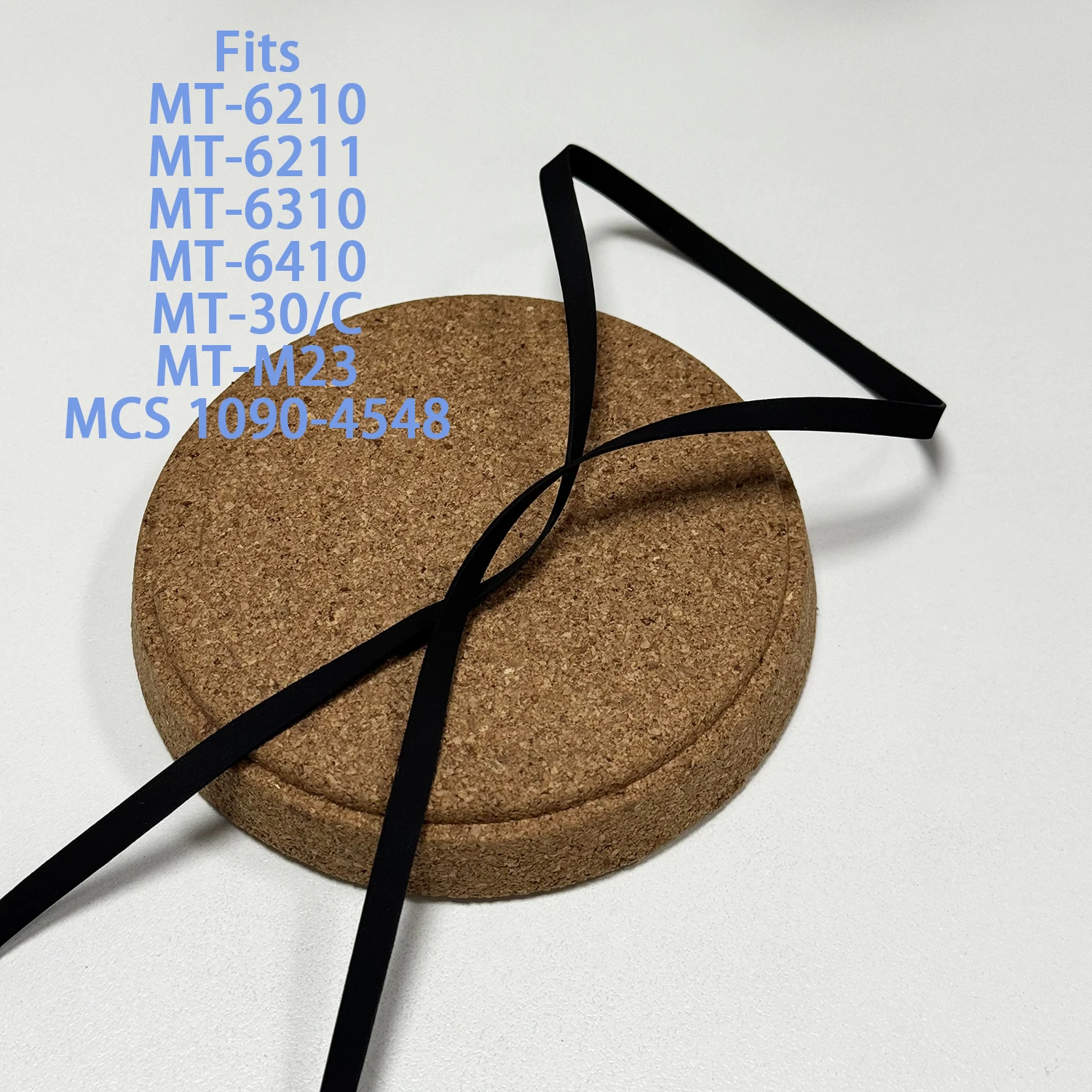 correia-de-transmissao-plana-para-reparo-de-pratos-giratorios-fisher-mt-6210-mt-6211-mt-6310-mt-6410-mt-30-c-mt-m23-jc-penney-mcs-1090-4548