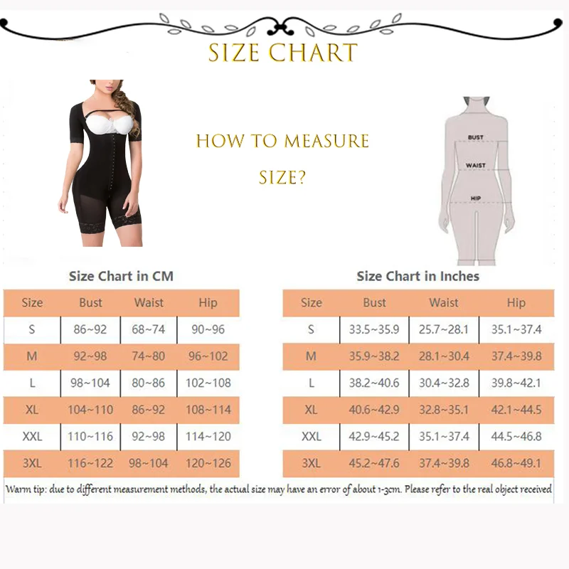 Fajas Colombianas Women\'s Shapewear Closure Tummy Control Crotch Open Bust Bodysuit Slimming Body Shaper