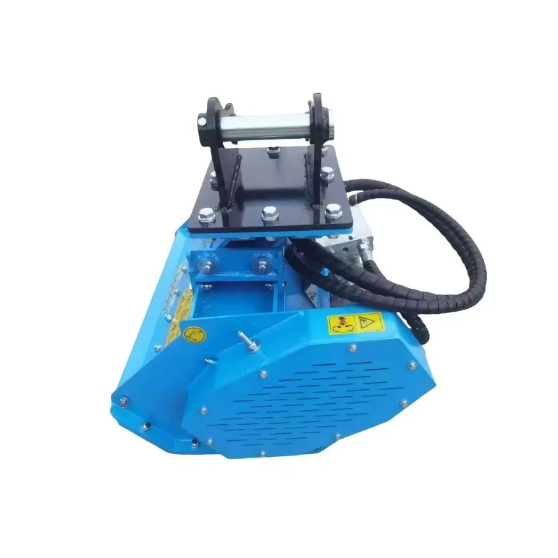 Hydraulic Excavator Hedge Trimmer Excavator Grass Cutting Machine