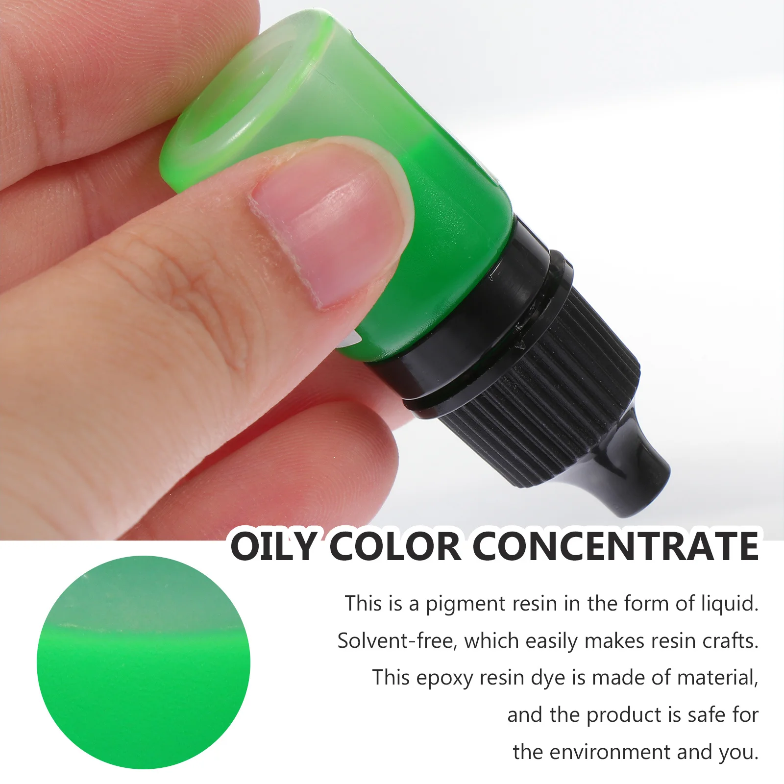 

24pcs 5Ml Liquid Color Pigment For Diy Resin Crafts Solvent-Free Epoxy Dye Concentrate Kit Art Supplies Resin Pigment Epoxy