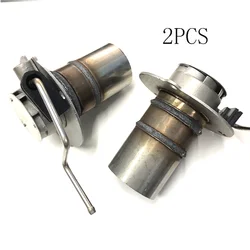 2Pcs/lot For Eberspacher Airtronic D2 Combustion Chamber 12v 24v 2kw Diesel Air Parking Heater Burner 252069100100 With Gaskets