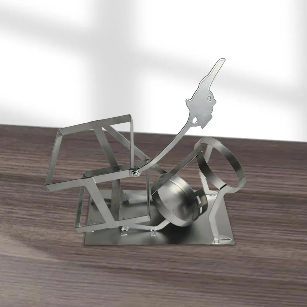 Retro Metal Red Wine Rack Skull Skeleton Design Wine Holder Skull Metal Wine Rack for Home Kitchen Bar Table Decoration