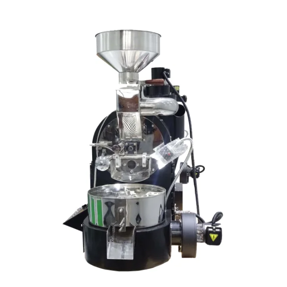 Home Coffee Roaster 0.5 Kg 110 220V Baking Machine Hinges Bocaboca Electric Mini No Smoke Infrared Coffee Roasting Machine