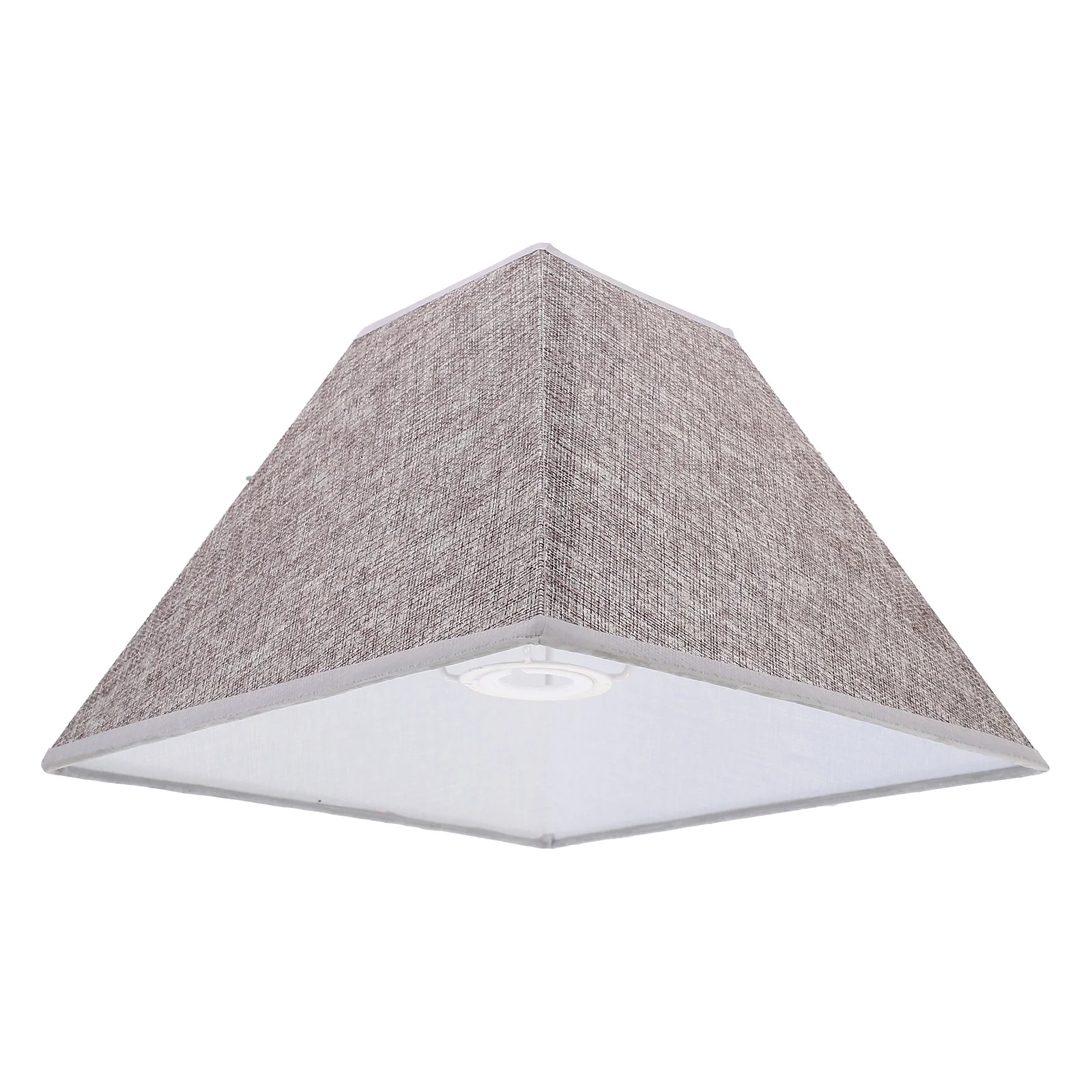 

1Pcs Durable Cloth Lampshade Simple Protective Cover for Ceiling Wall Lamp Warm Atmosphere Cloth Lampshade Desktop Lamp Cover