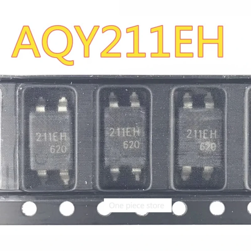 5PCS AQY211EH SOP4 AQY211EHAX Optocoupler Relay Chip