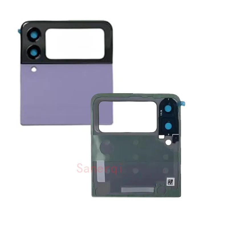 Back Cover Glass Replacement For Samsung Galaxy Z Flip3 F7110 F711U F711B F711N Battery Cover Rear Door Housing Case Back cover