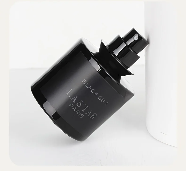 30 ml Parfüm Schwarzer Anzug Herren Eau De Parfum Eleganter orientalischer Duft Langanhaltender maskuliner Duft Köln Spray