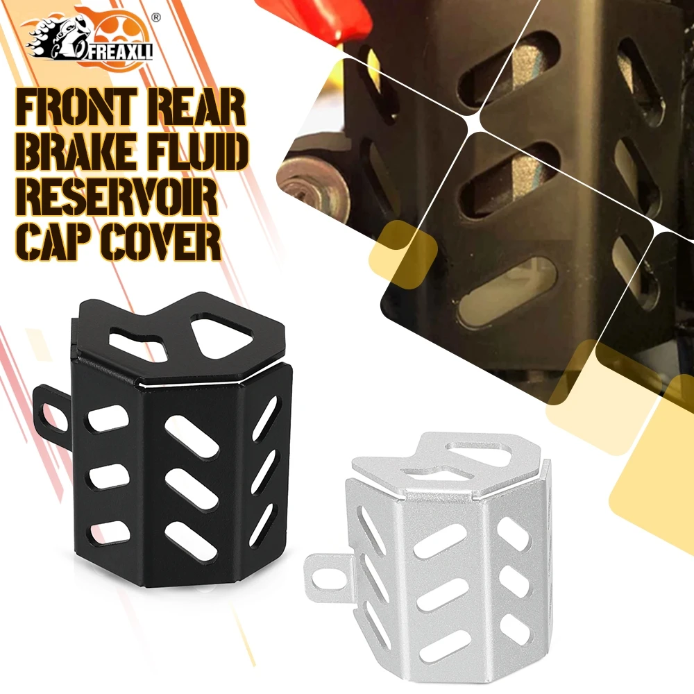 

Motorcycle FOR Yamaha Tenere 700 Rally XTZ690 2019-2023 2024 Rear Brake Reservoir Protective Guard Oil Cup Protector Accessories