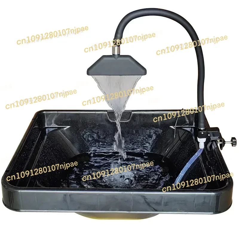 

2025Shampoo Chair Mobile Boutique Waterfall Water Circulation Tea Bran Traditional Chinese Medicine Shampoo