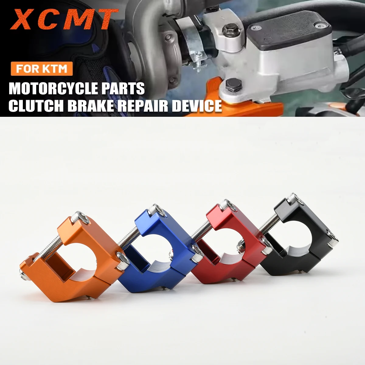 

Motorcycle Brake/Clutch Master Cylinder Repair Clamp For KTM EXC EXCF XC XCF XCW SX SXF 125-525 2006 2014 2017 2018 2019-2025