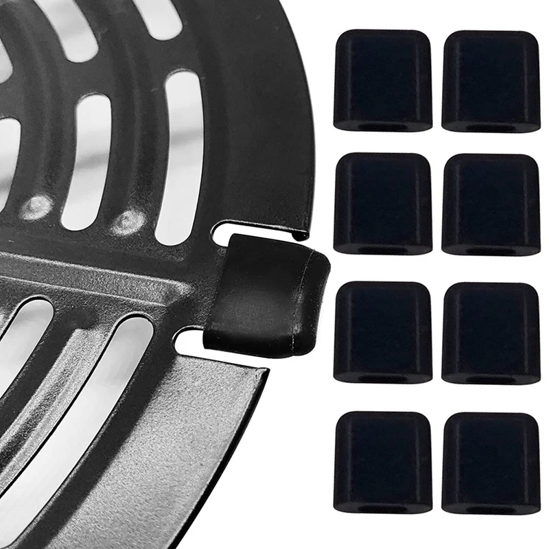 Air Fryer Rubbers Bumpers Fit Power Air Fryer Crisper Plate Air Fryer Replac Protective Covers For Air Fryer Grill Pan