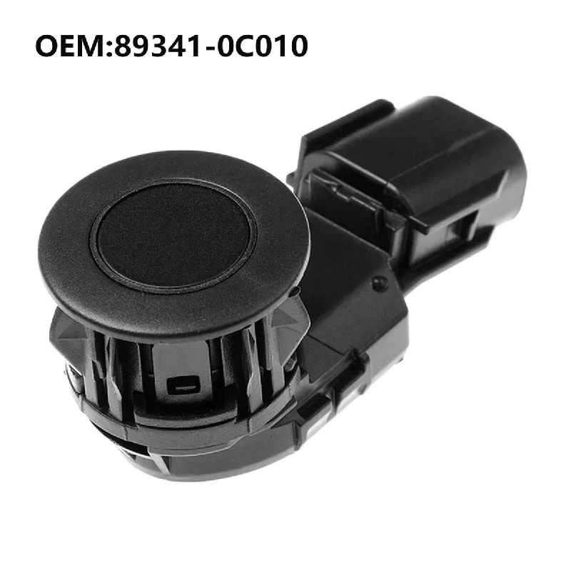 Parking Sensor Black 6-Pin PDC Sensor Front & Rear Car Parking Assist Sensor For Toyota RAV4 2012-2018