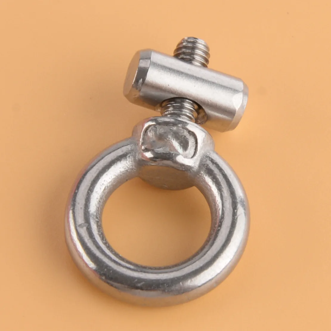 

Кольцо-ограничитель из нержавеющей стали M6, серебристое, для направляющих раздвижных систем маркиз и тентов автодомов и кемперов