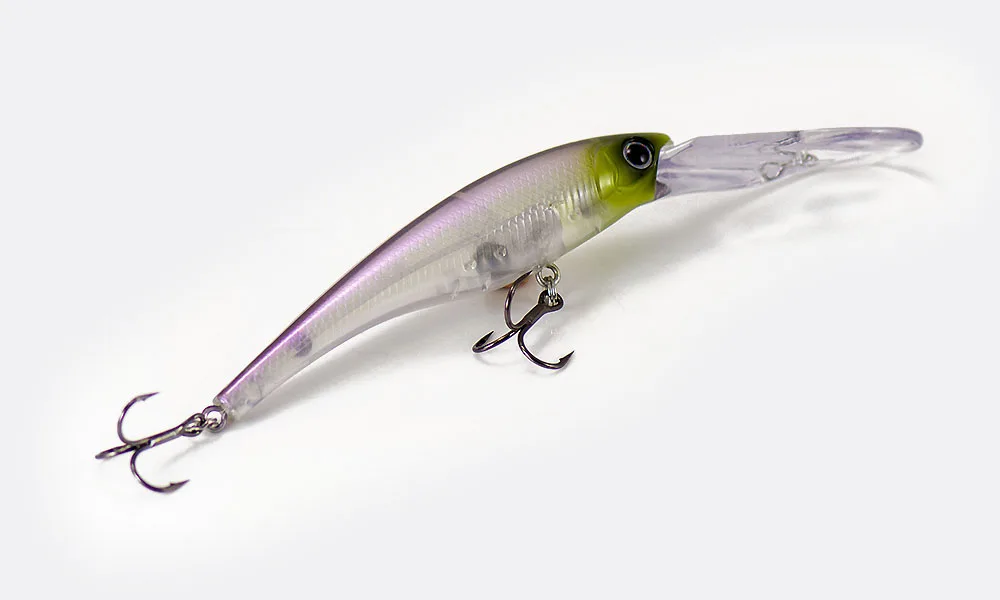 COUNTBASS Kurbelköder 90 mm 3-1/2" 13 g 1/2 oz. Tauchen 5 m 16 Fuß Angeln Kunststoff Shad Wobbler Barsch Leurre Angler's Hardbait Köder – Detail 7