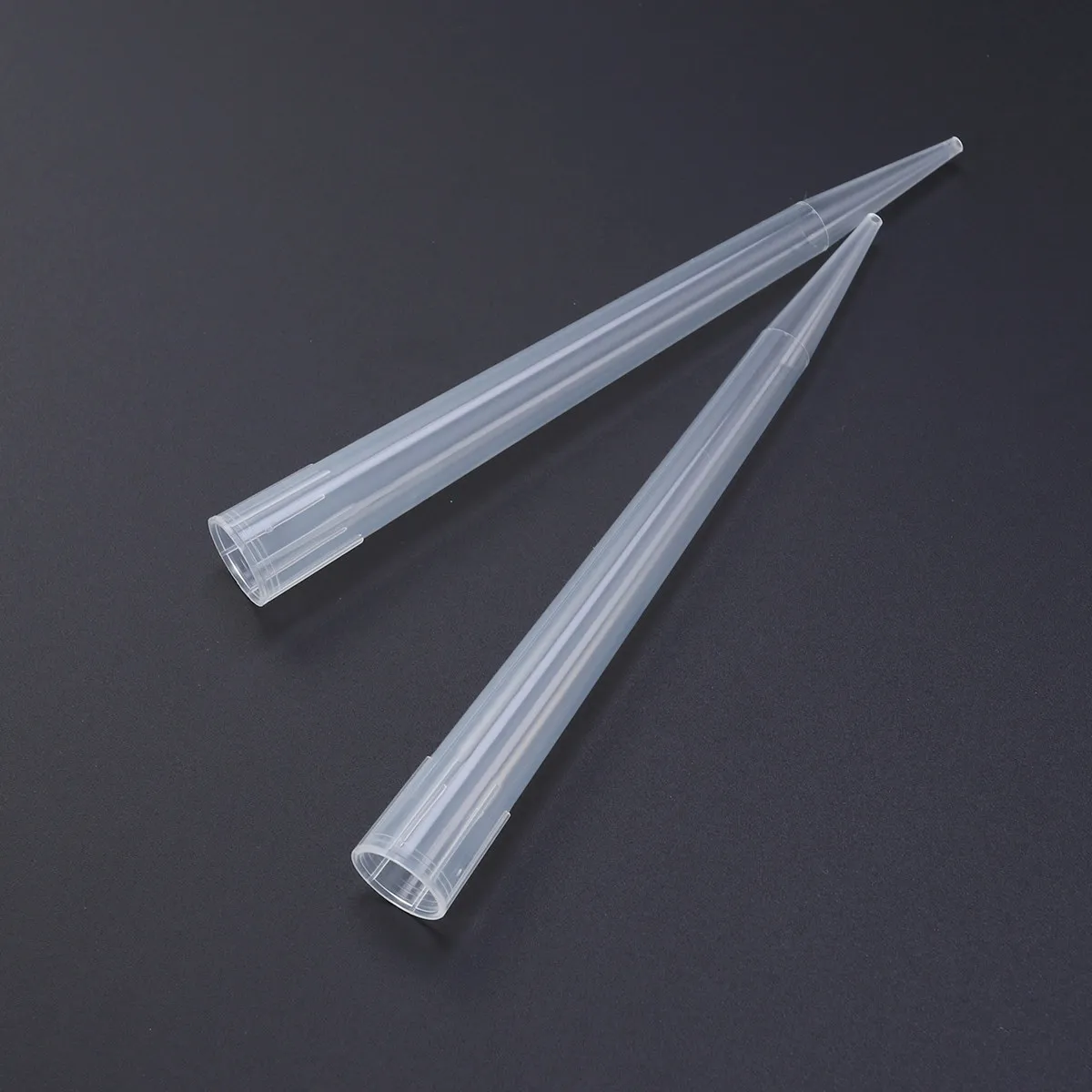 50Pcs Plastic Pipettor Tips Replacement For School Laboratory Lab Technician Liquid Transfer Smooth Nozzle Analysis