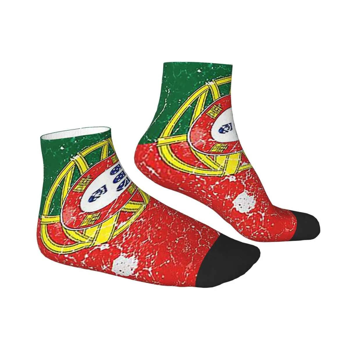 Flag Of Portugal Socks Harajuku Super Soft Stockings All Season Socks Accessories for Unisex Gifts