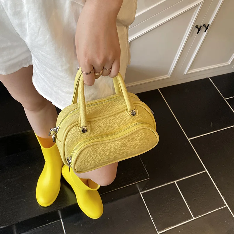 Women Pu Handbag So… - image