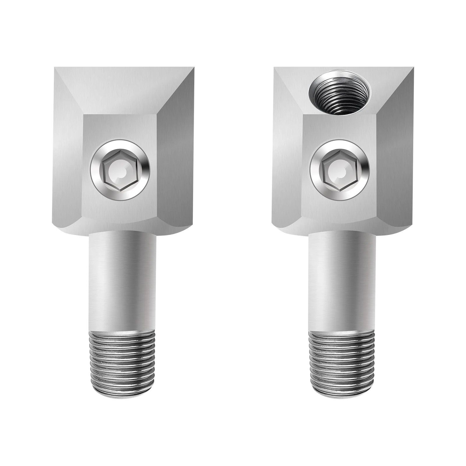 

Stainless Steel Hydraulic Sensor Adapter 1/8-27 NPT Threaded Fitting For Oil Pressure Gauge Installation Space Saver